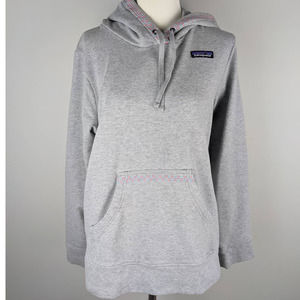 Patagonia Small Grey Pullover Hoodie Sweater